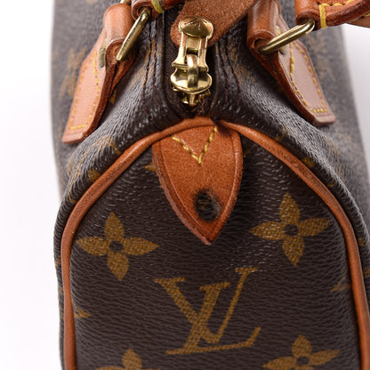 Louis Vuitton Monogram Mini Sac HL Speedy 13 of 14