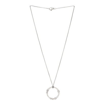 David Yurman DAVID YURMAN Sterling Silver Diamond Confetti Pendant Necklace 3 of 5