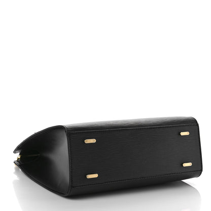 Louis Vuitton Epi Figari MM Black 4 of 10