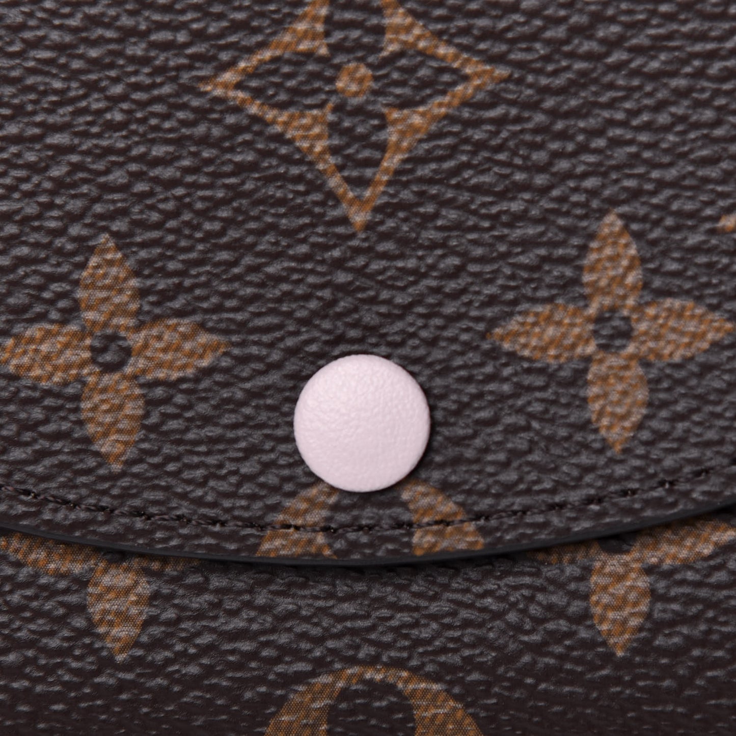Monogram Rosalie Coin Purse Rose Ballerine