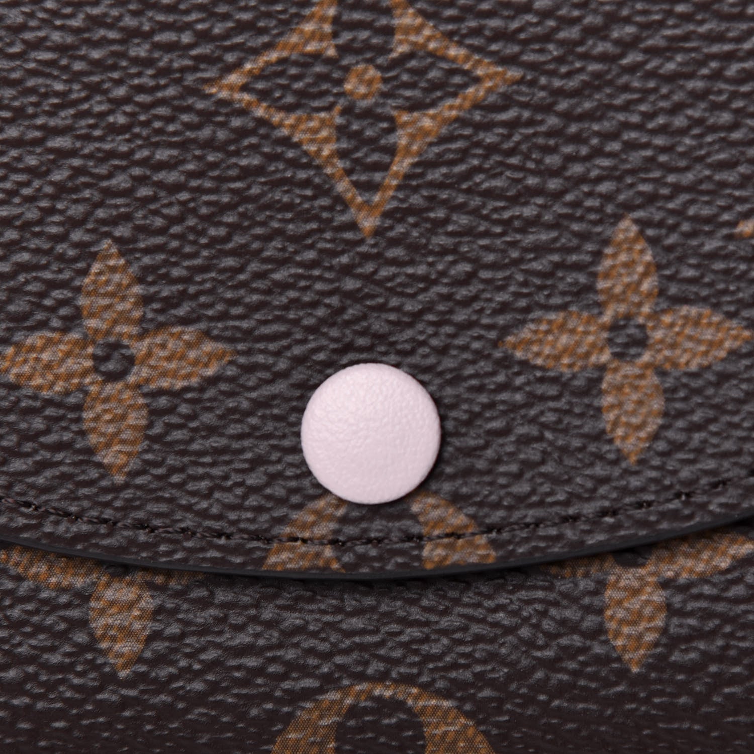 Louis Vuitton Monogram Rosalie Coin Purse Rose Ballerine 9 of 10