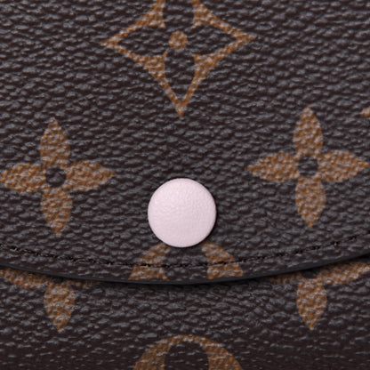 Louis Vuitton Monogram Rosalie Coin Purse Rose Ballerine 9 of 10