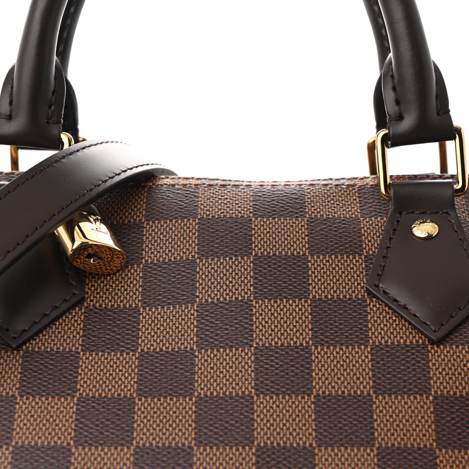 Louis Vuitton Damier Ebene Speedy Bandouliere 35 7 of 9