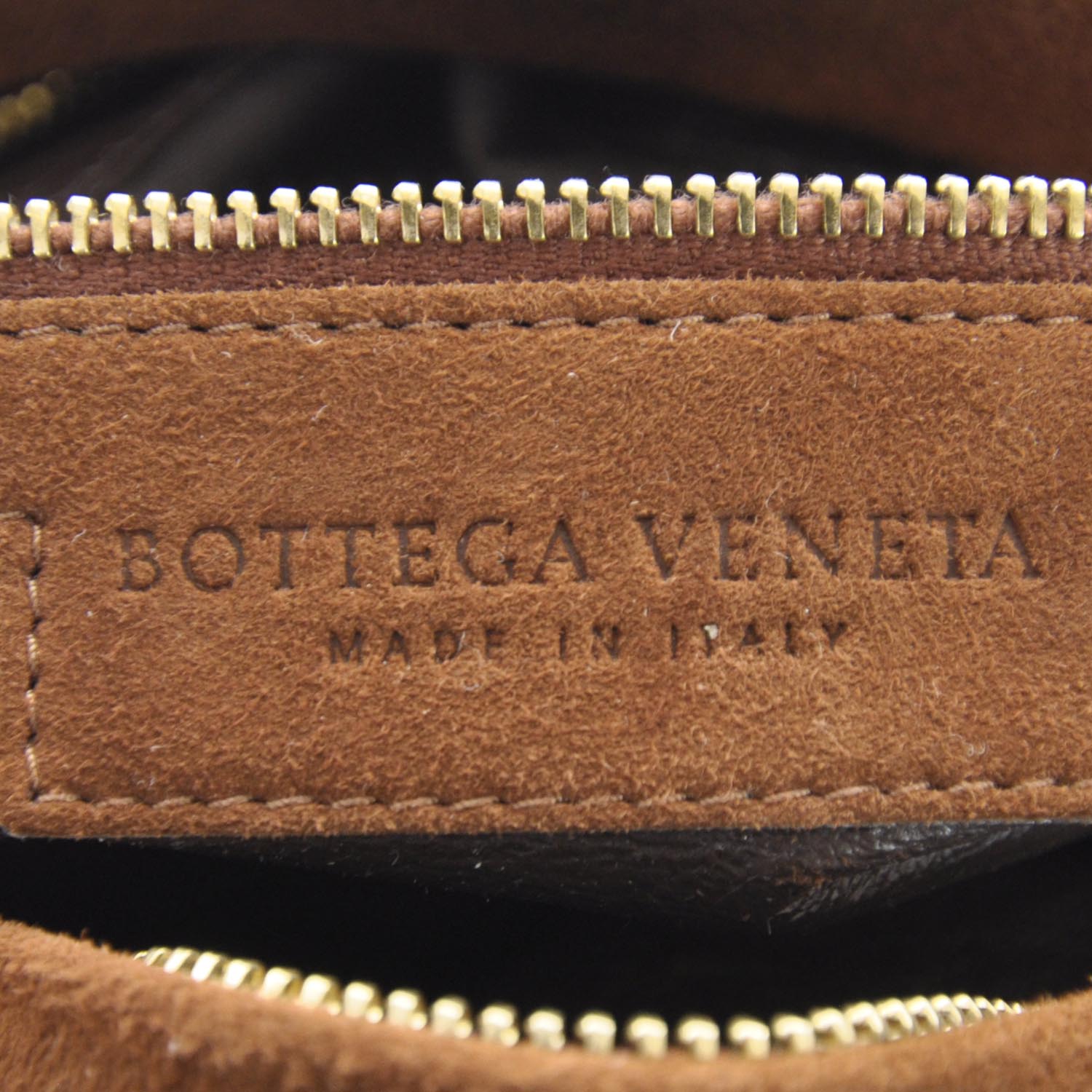 Bottega Veneta Suede Shoulder Bag 7 of 10
