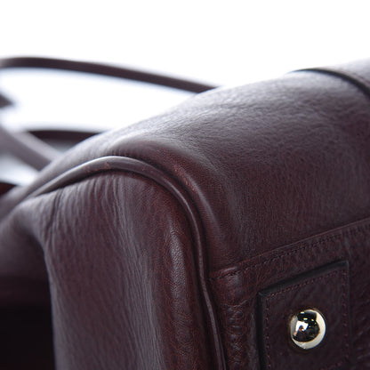 Mulberry Natural Leather Bayswater Oxblood 10 of 13