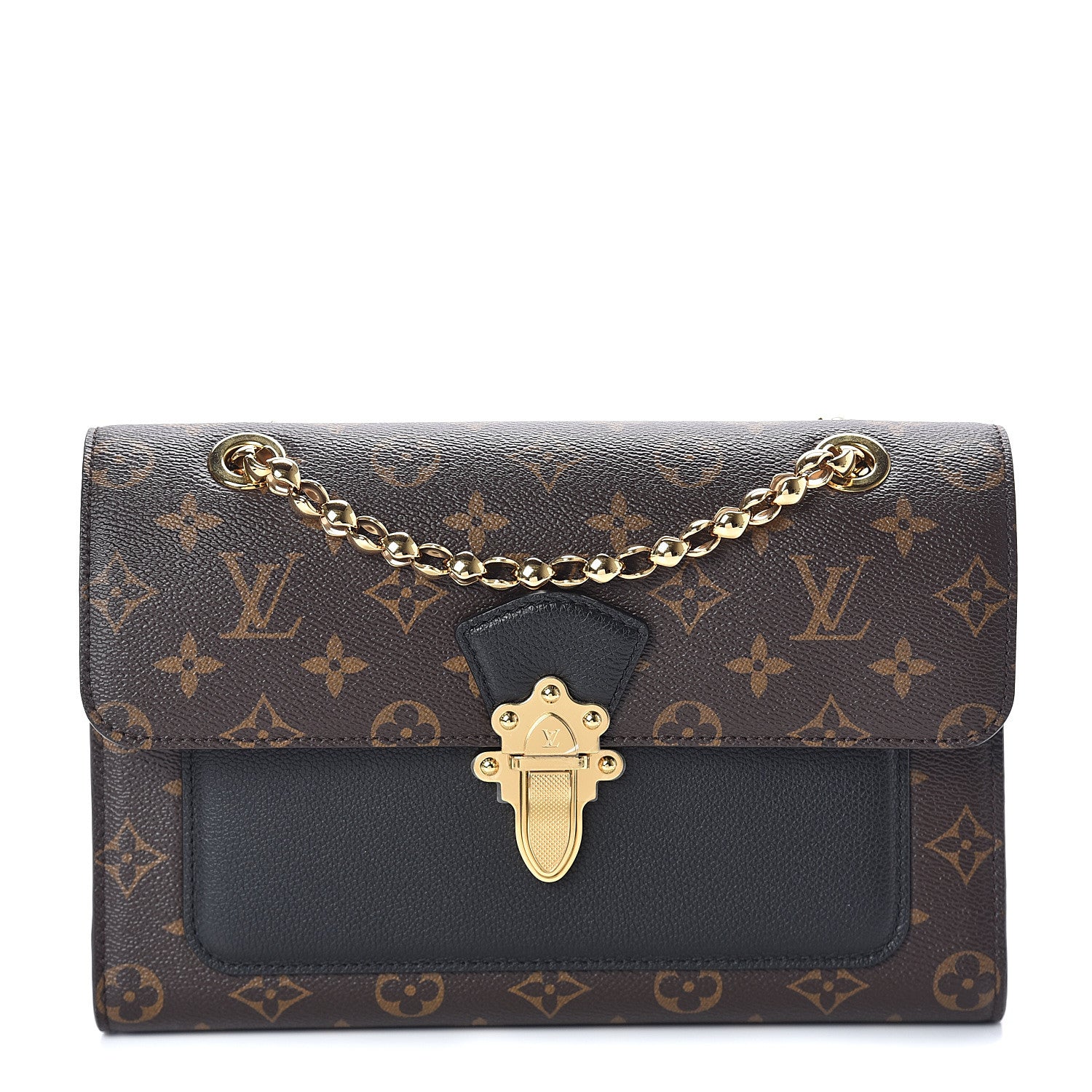 Louis Vuitton Monogram Victoire Black 1 of 8