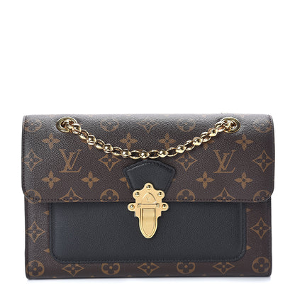 Louis Vuitton Monogram Victoire Black 1 of 8