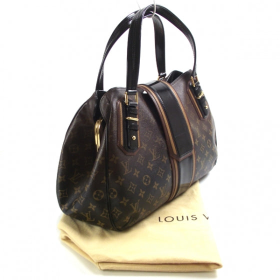 Louis Vuitton Monogram Mirage Griet Black 3 of 11