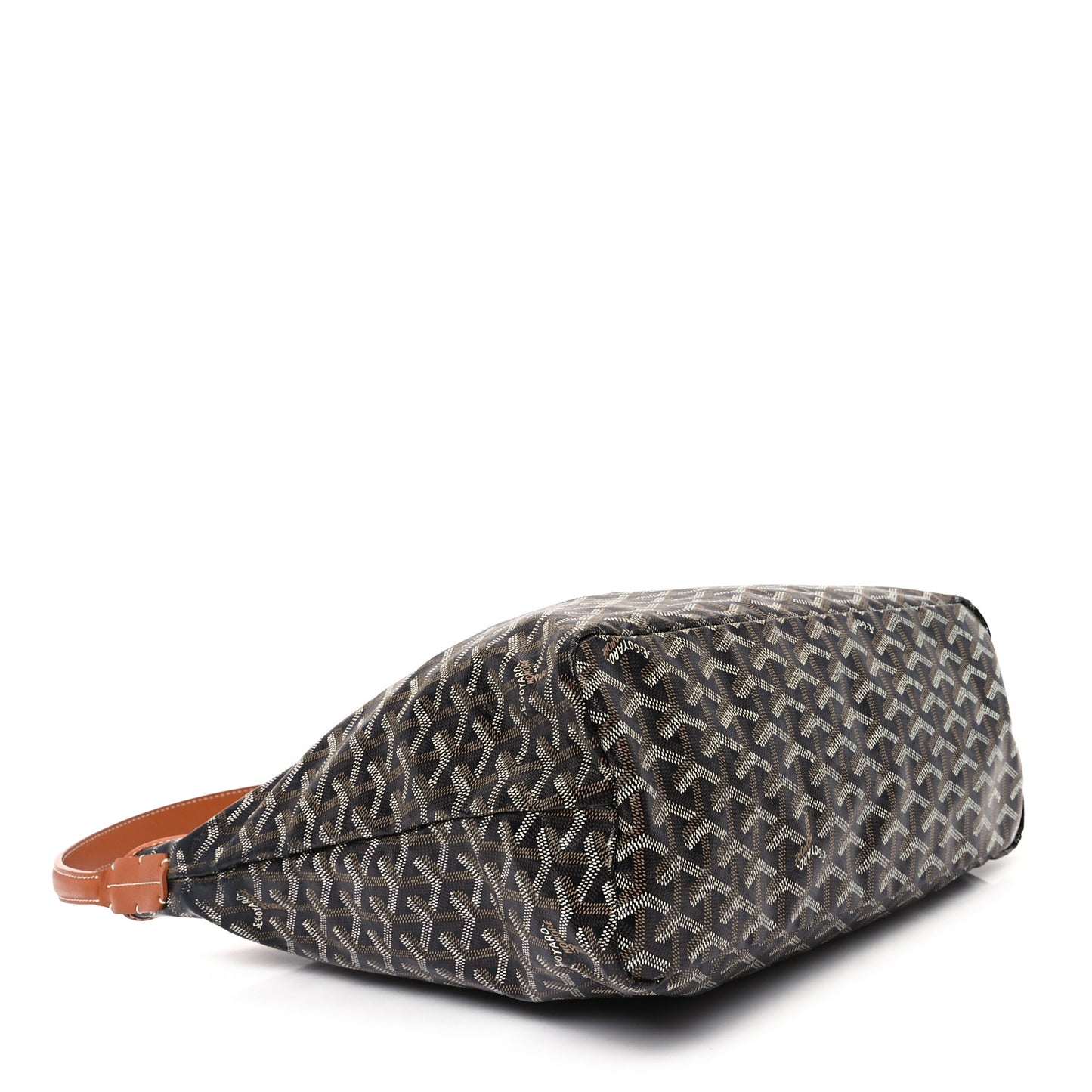 Goyardine Boheme Hobo Black Gold