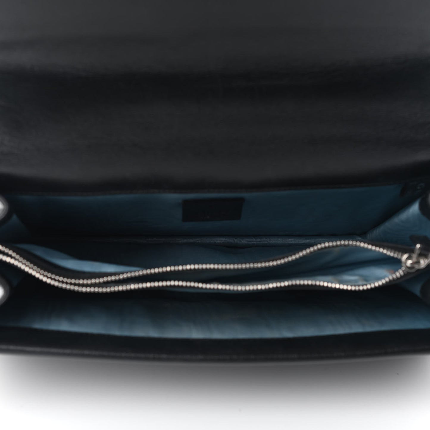 X SEGA Calfskin GUCCY Stars Medium Dionysus Shoulder Bag Black Gold