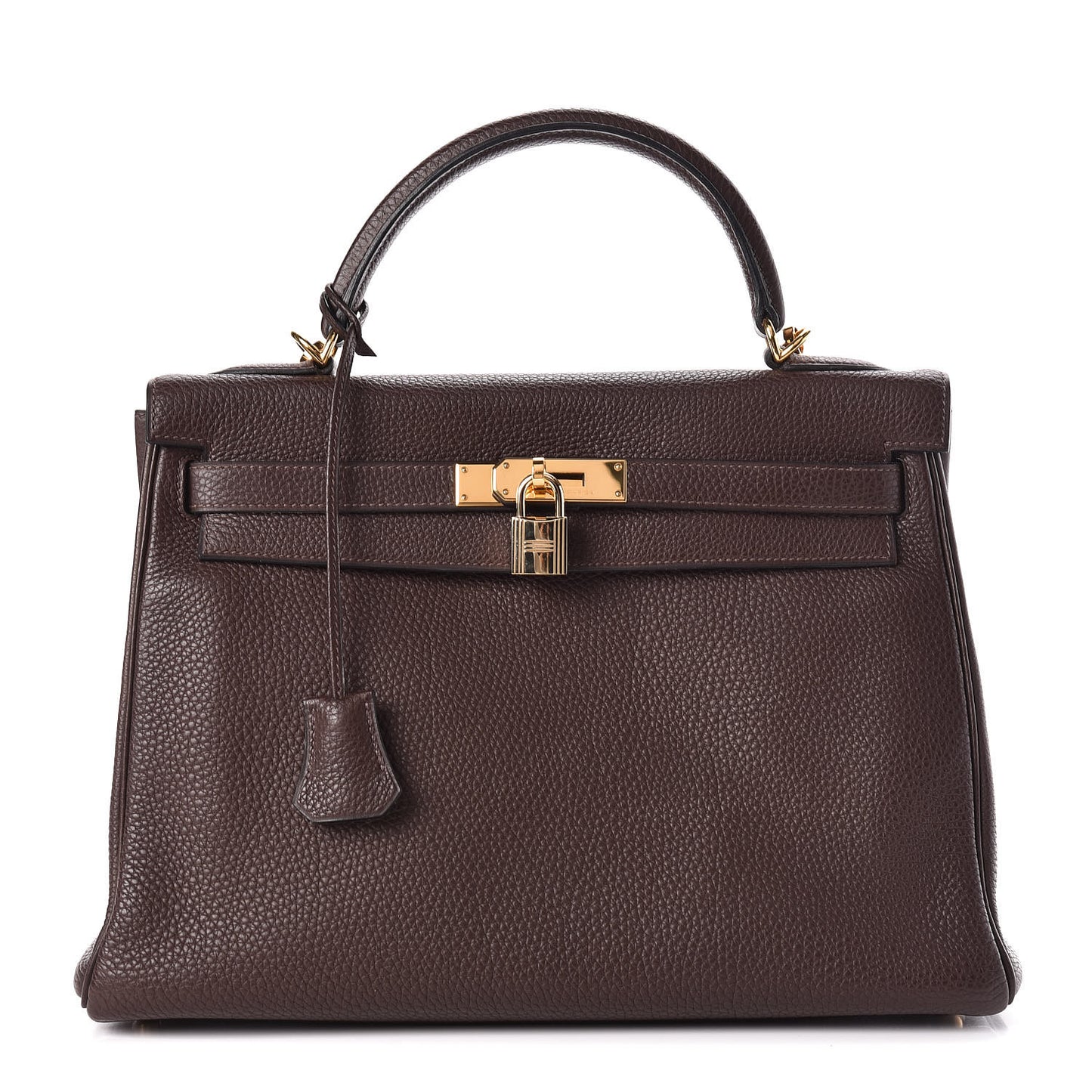 Togo Kelly Retourne 32 Chocolate