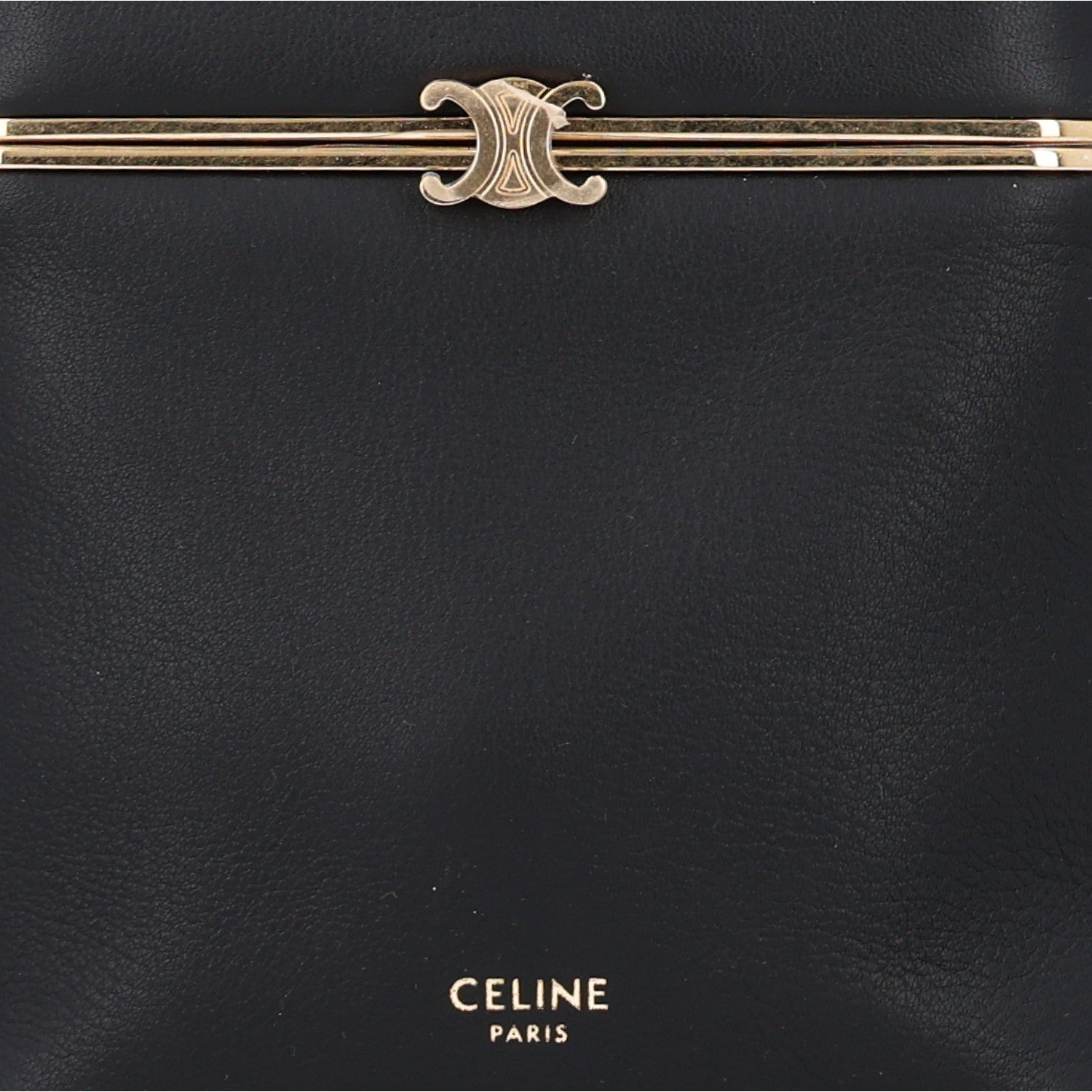 Celine Supple Calfskin Cube Frame Bag Black 8 of 10