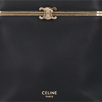 Celine Supple Calfskin Cube Frame Bag Black 8 of 10