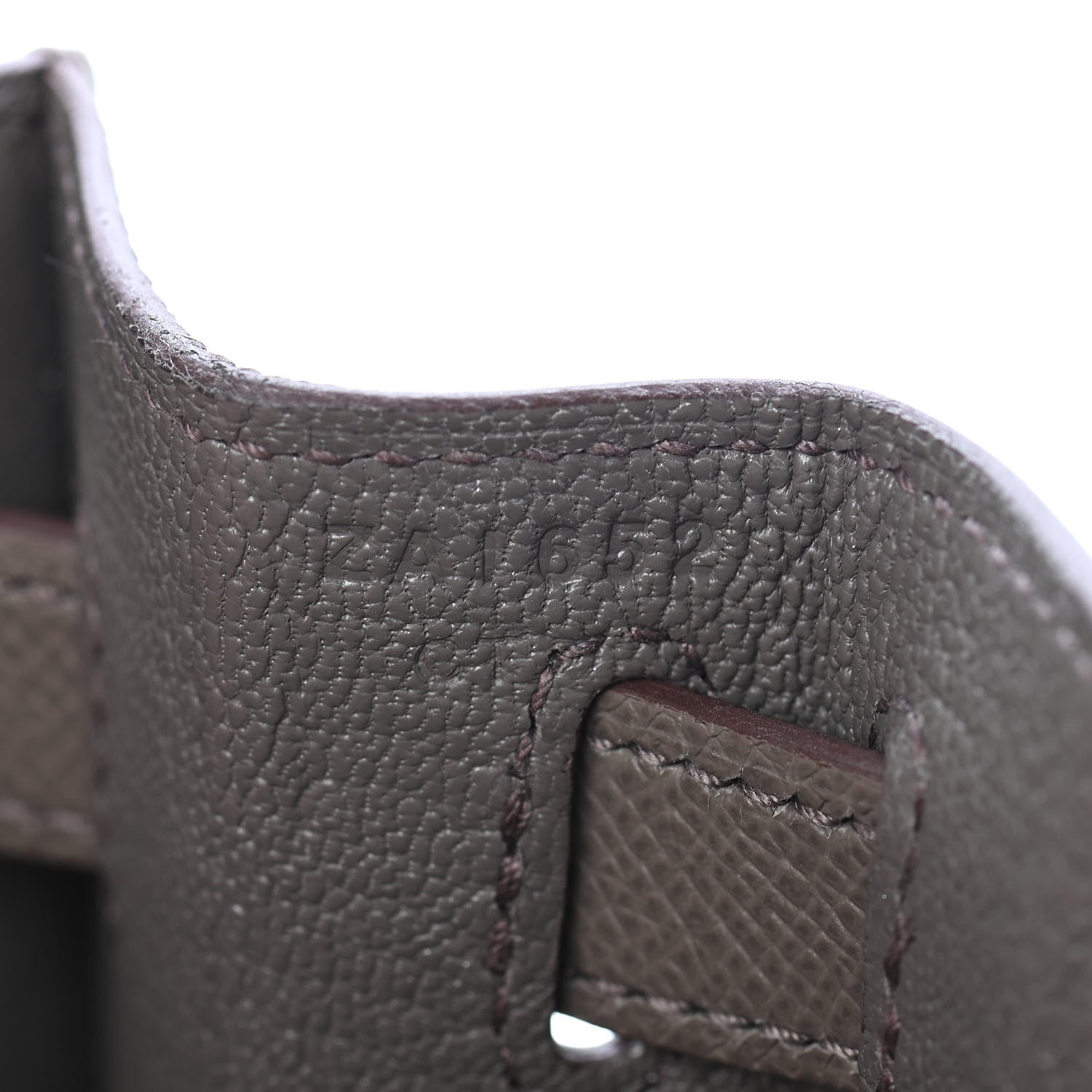 Hermes Epsom Kelly Sellier 28 Etain 22 of 39