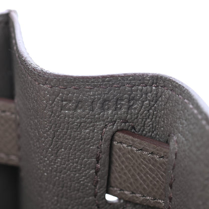 Hermes Epsom Kelly Sellier 28 Etain 22 of 39