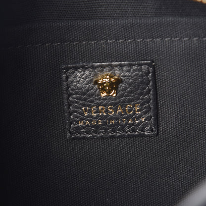 Versace Calfskin Palazzo Camera Bag Black 6 of 9