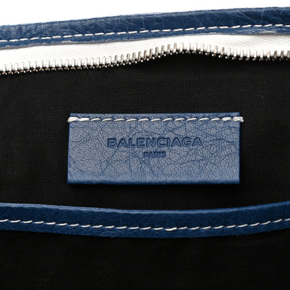 Balenciaga Veau Arena Multicolore Bazar Pouch Red White Blue Green 6 of 8