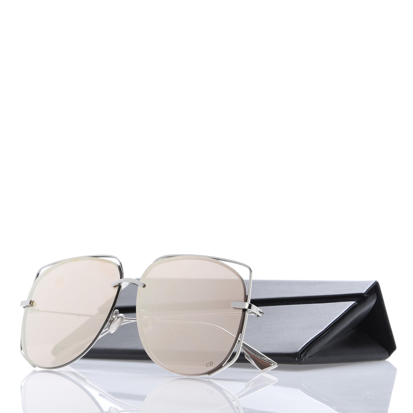 Reflected Stellaire 6 Sunglasses Palladium Gold