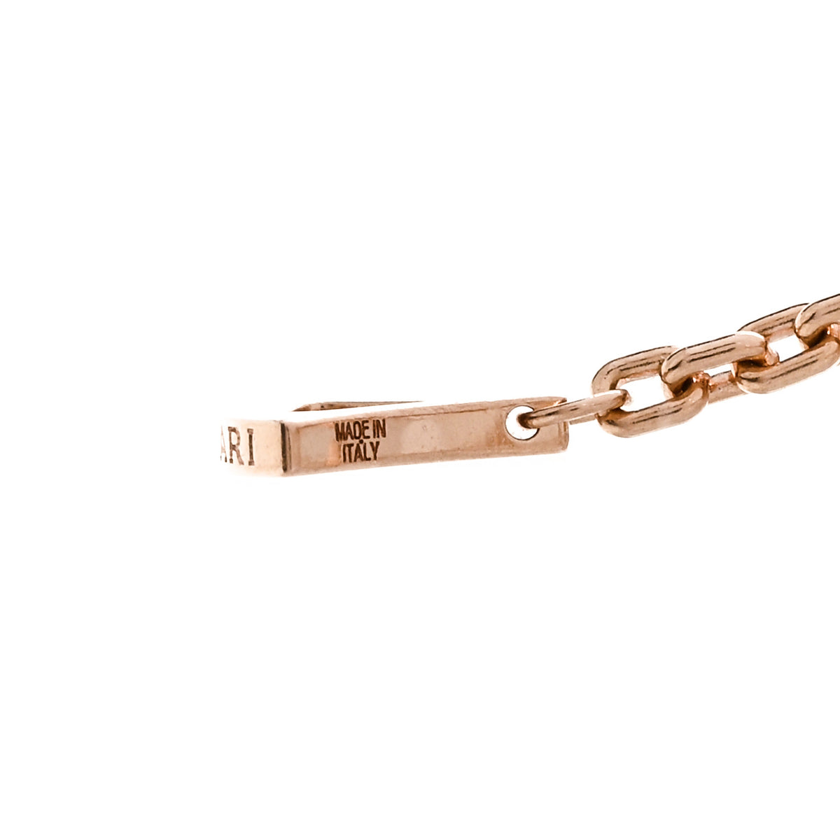 Bulgari 18K Rose Gold Diamond Pink Tourmaline Citrine Peridot Diva's Dream Pendant Necklace 7 of 7