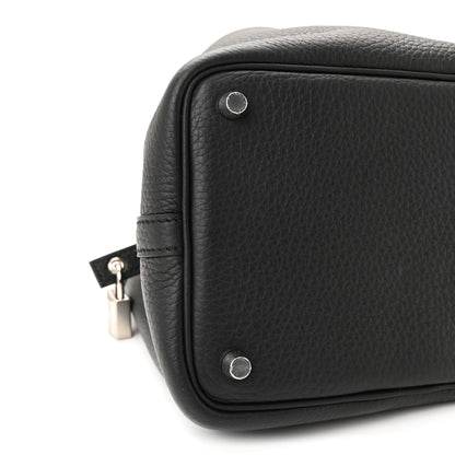 Hermes Taurillon Clemence Picotin Lock 18 PM Black 8 of 9