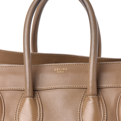 Celine Smooth Calfskin Mini Luggage Camel 17 of 17