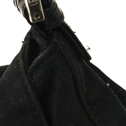Fendi Neoprene Mama Baguette Black 11 of 13