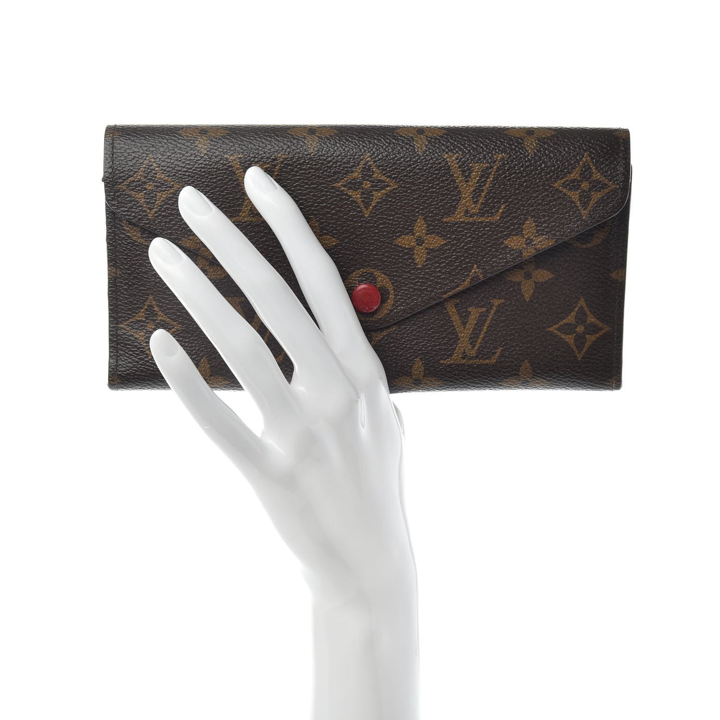 Monogram Josephine Wallet Fuchsia