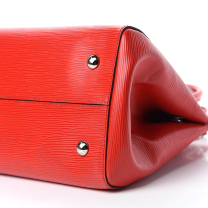 Louis Vuitton Epi Marly MM Coquelicot 8 of 11