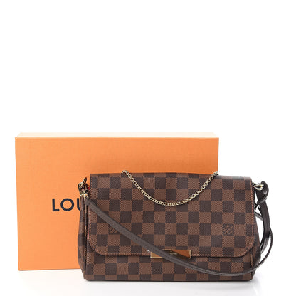 Louis Vuitton Damier Ebene Favorite MM 9 of 9