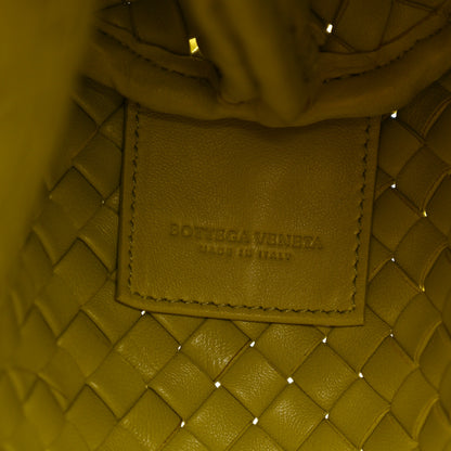 Bottega Veneta Nappa Intrecciato The Fold Crossbody Kiwi 6 of 13