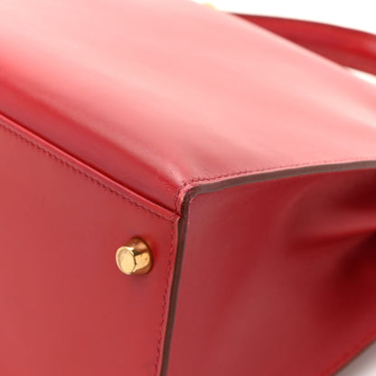 Hermes Box Kelly Sellier 28 Rouge Vif 12 of 19