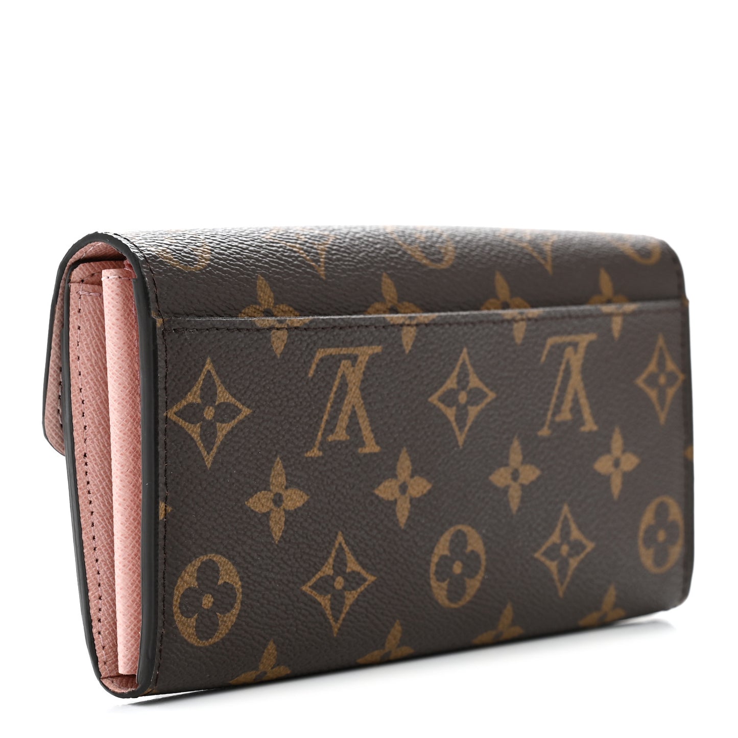 Monogram Sarah Wallet NM Rose Ballerine