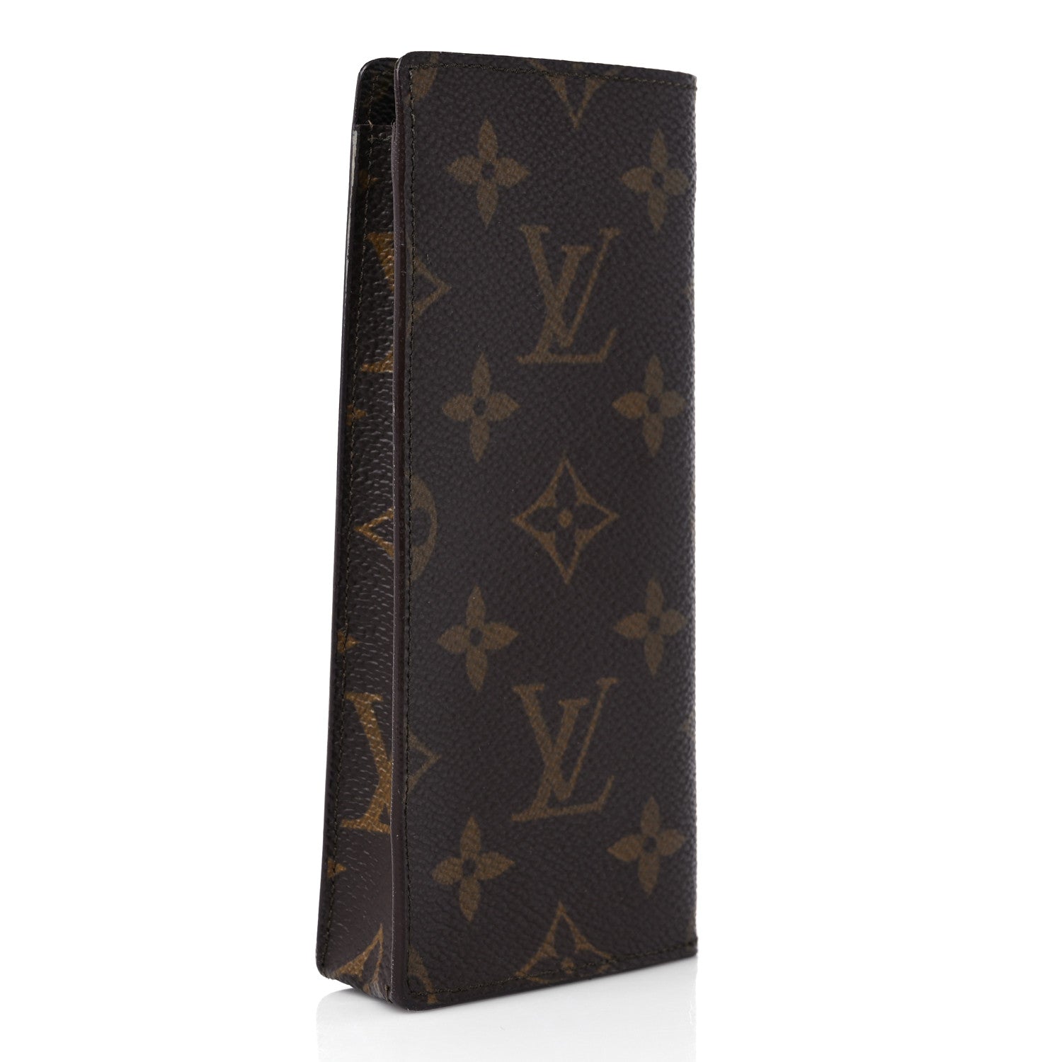 Louis Vuitton Monogram Etui a Lunettes Simple Eyeglass Case 3 of 9