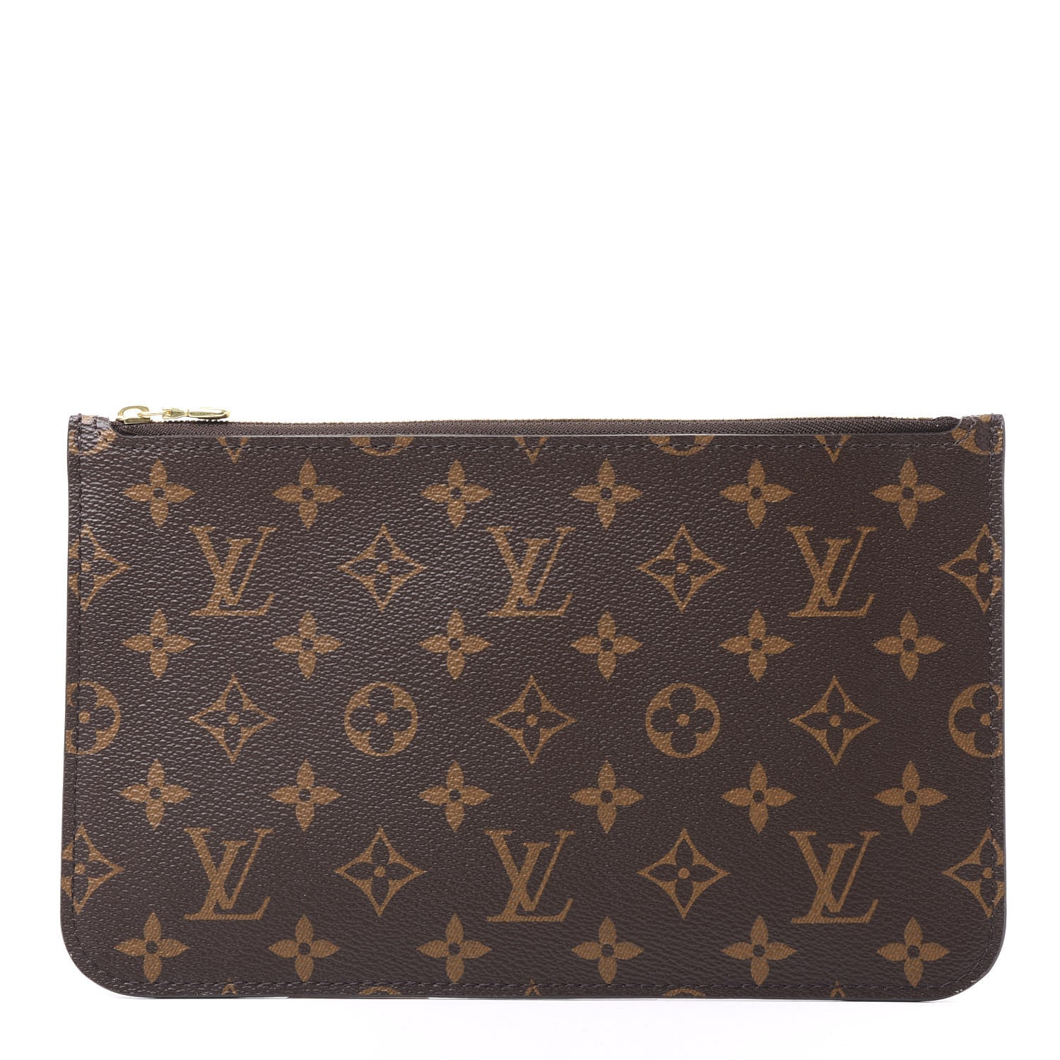 Louis Vuitton Monogram Neverfull MM GM Pochette 1 of 9