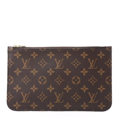 Louis Vuitton Monogram Neverfull MM GM Pochette 1 of 9