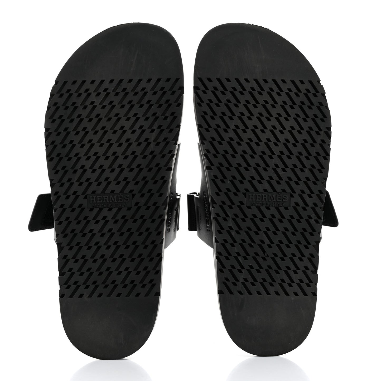 Calfskin Womens Chypre Sandals 40 Black