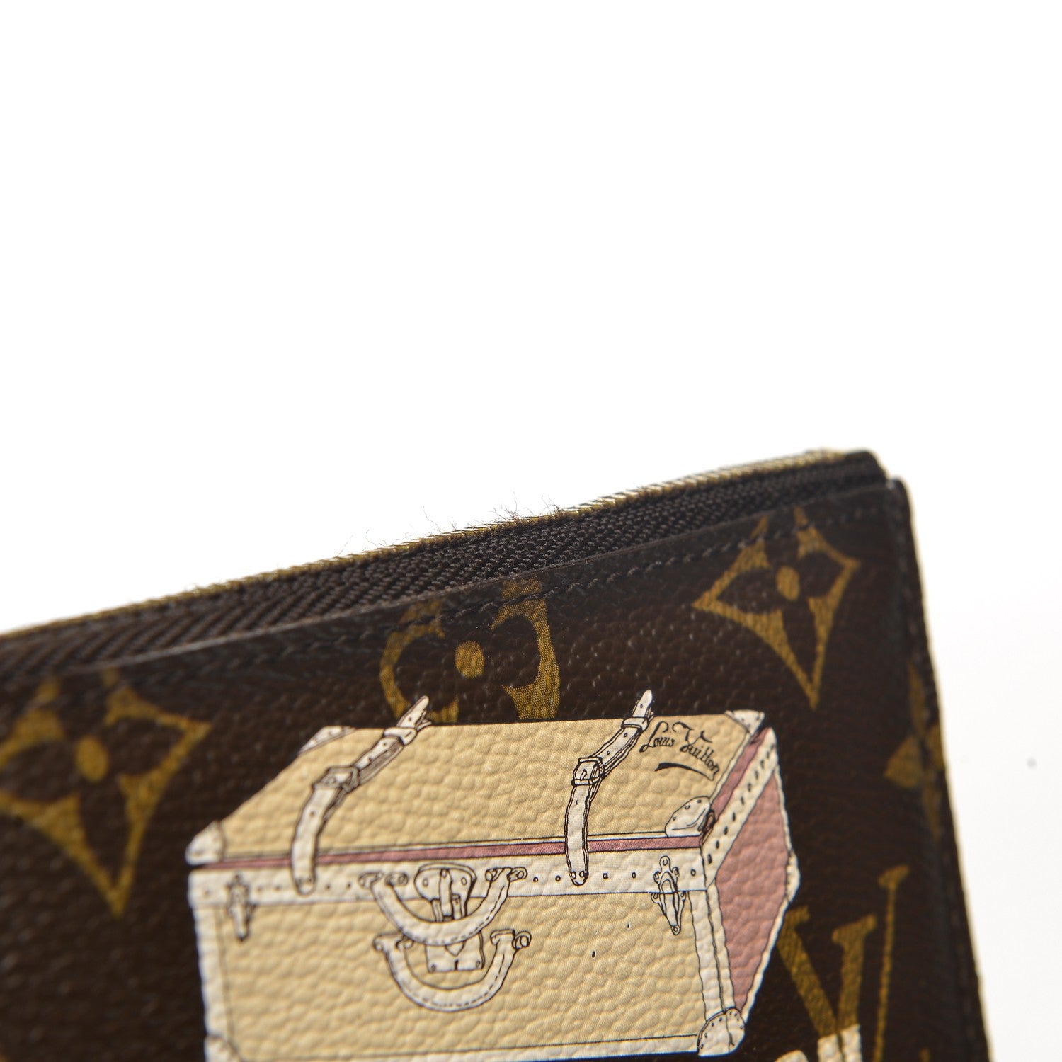 Louis Vuitton Monogram Trunk Valise Key Pouch 8 of 9