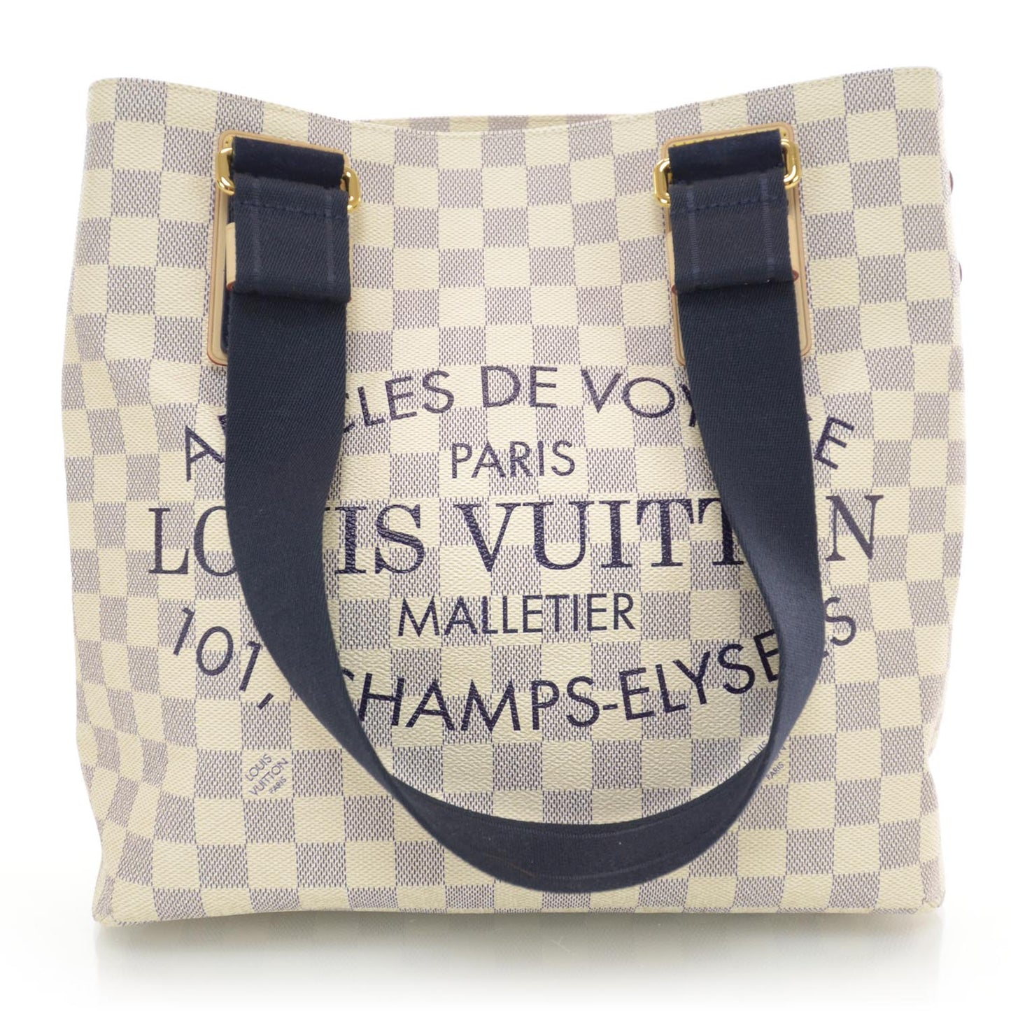 Damier Azur Cabas PM
