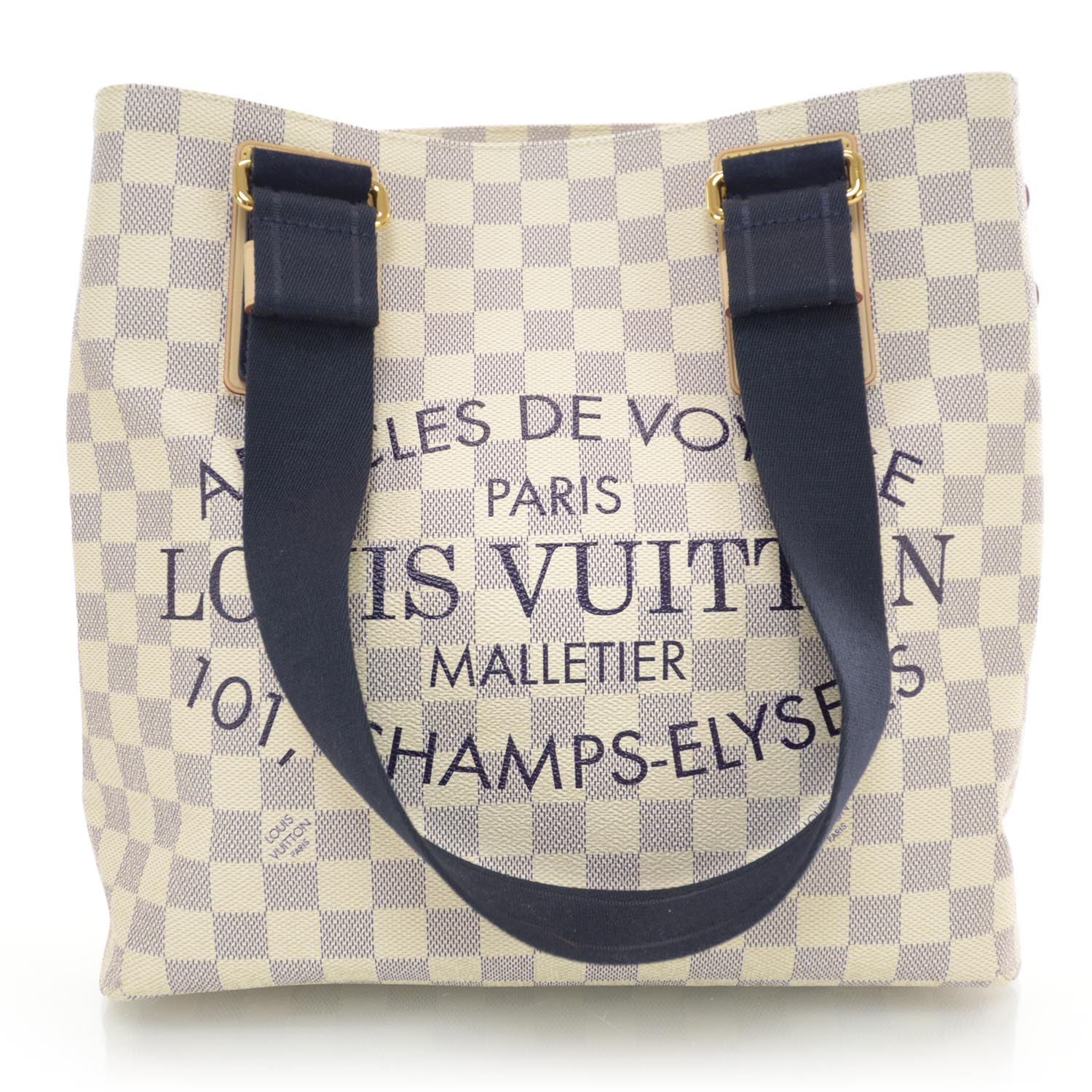 Louis Vuitton Damier Azur Cabas PM 1 of 7