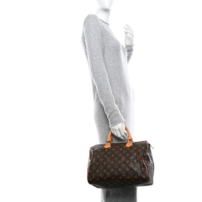 Louis Vuitton Monogram Speedy 30 2 of 15
