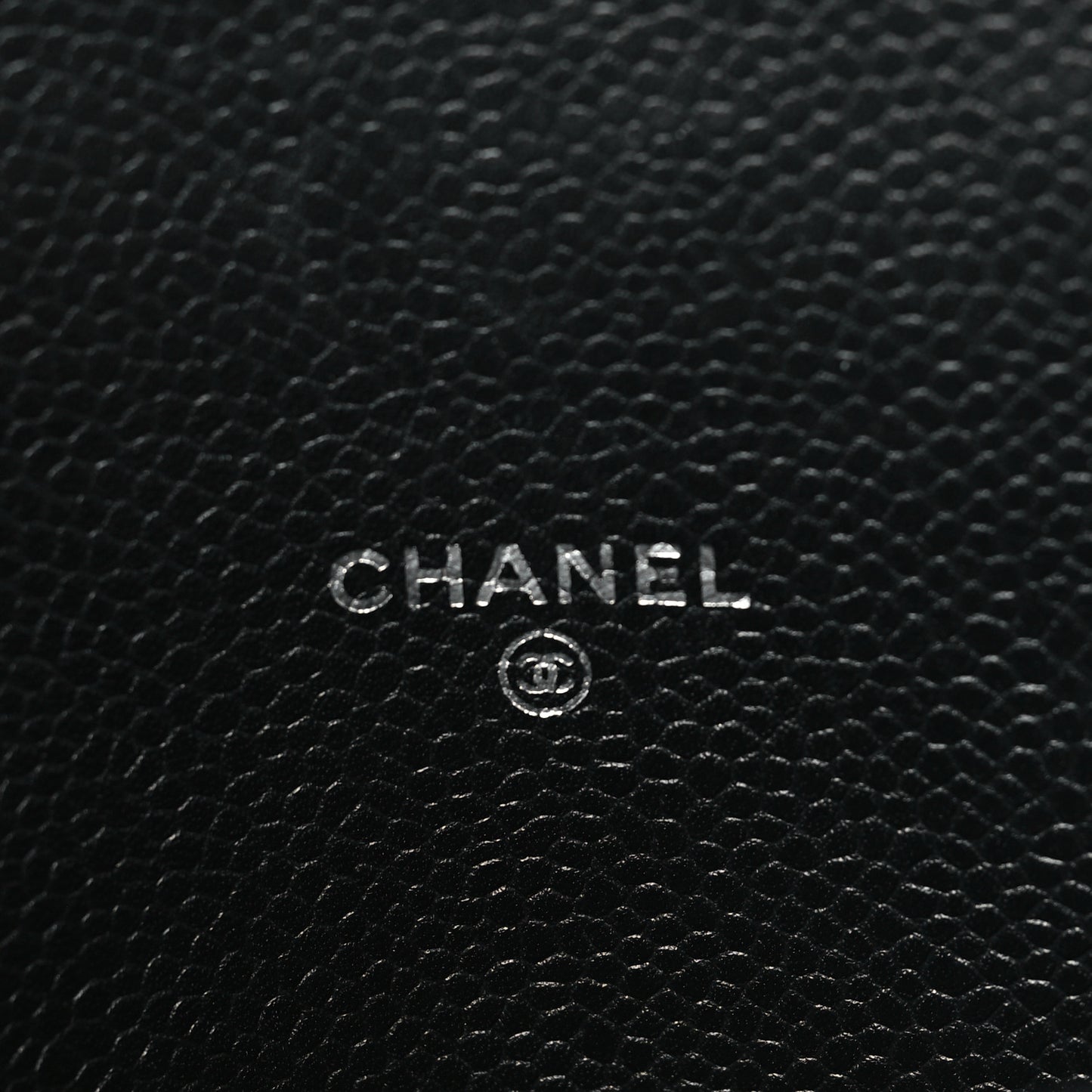 Caviar Quilted iPad Case Black