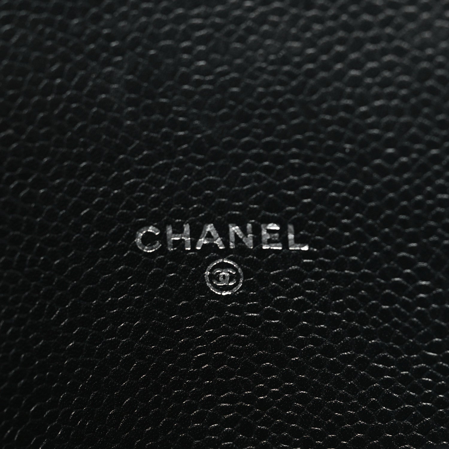 Chanel Caviar Quilted iPad Case Black 6 of 9