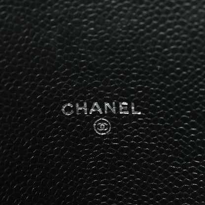Chanel Caviar Quilted iPad Case Black 6 of 9