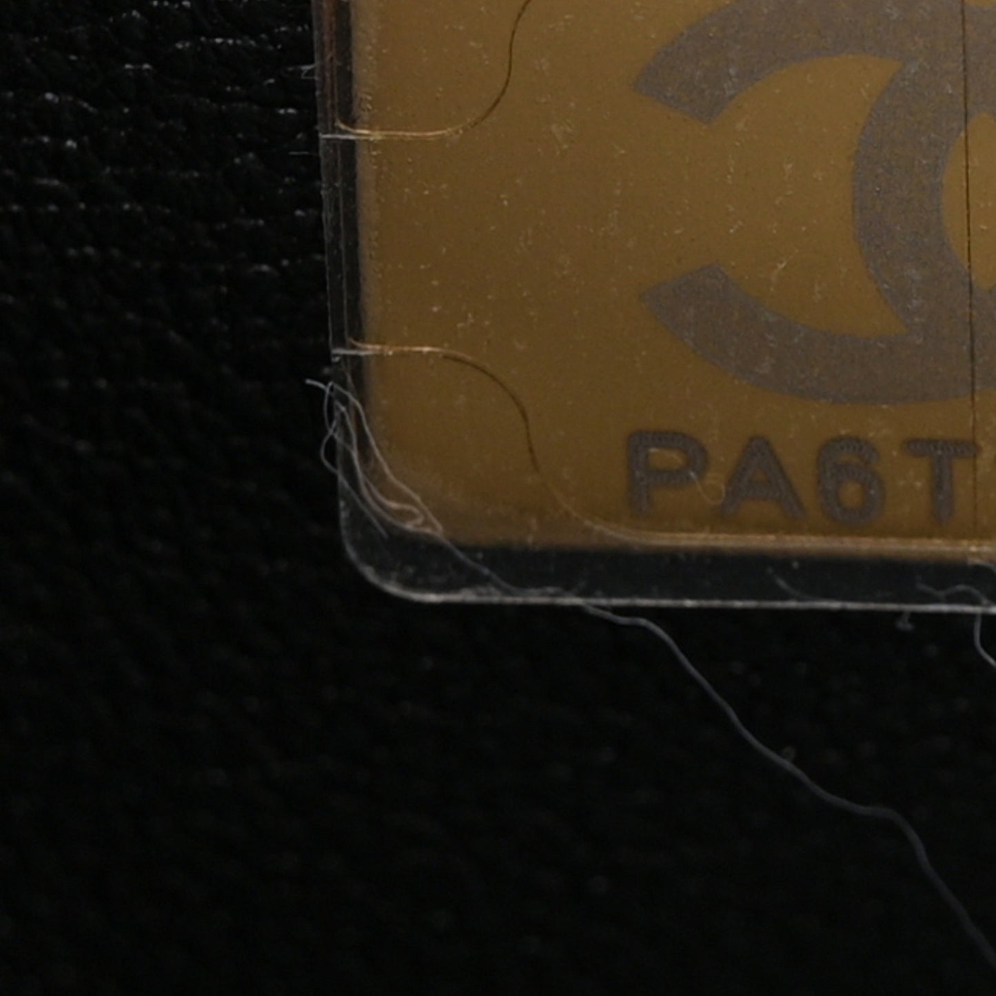 Lambskin Quilted Mini Top Handle Rectangular Flap Black