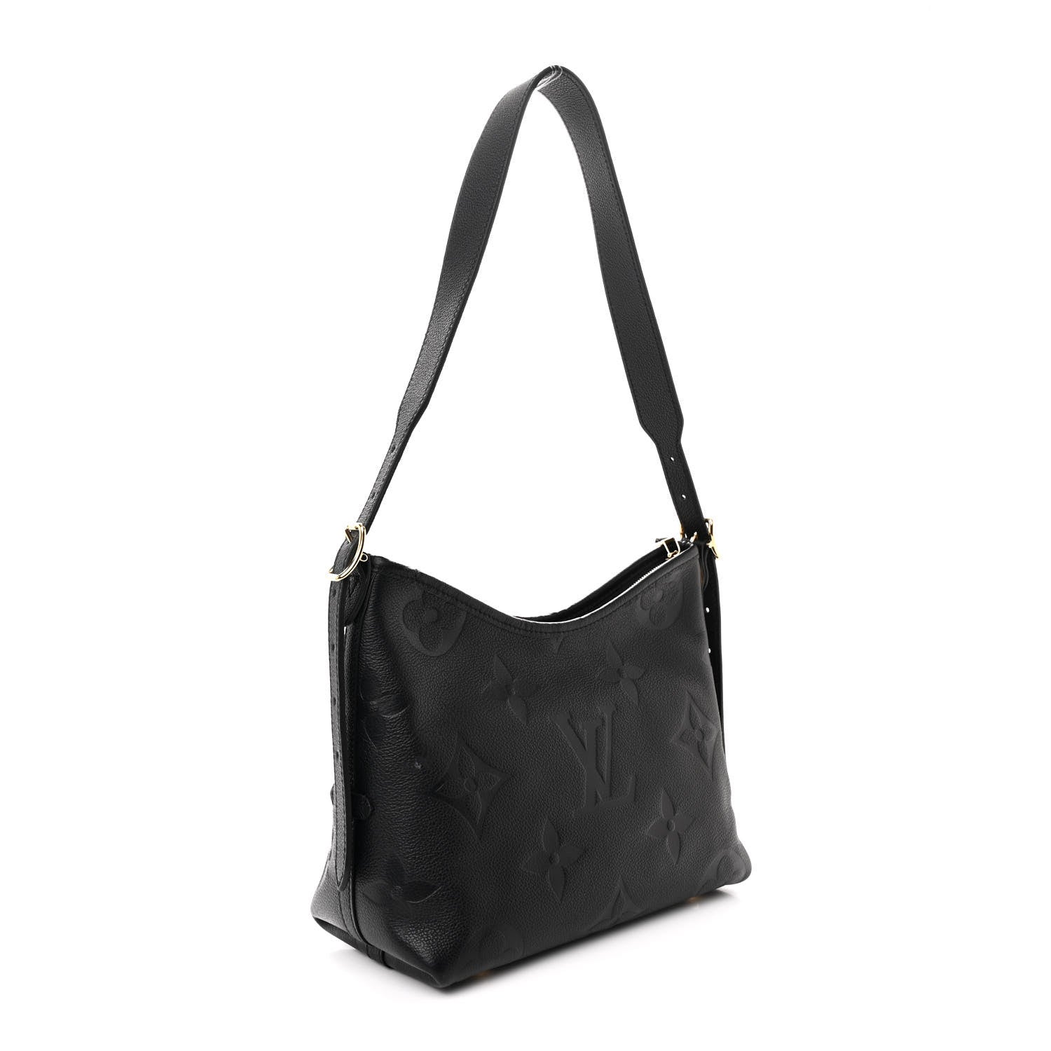 Louis Vuitton Empreinte Carryall PM Black 4 of 11