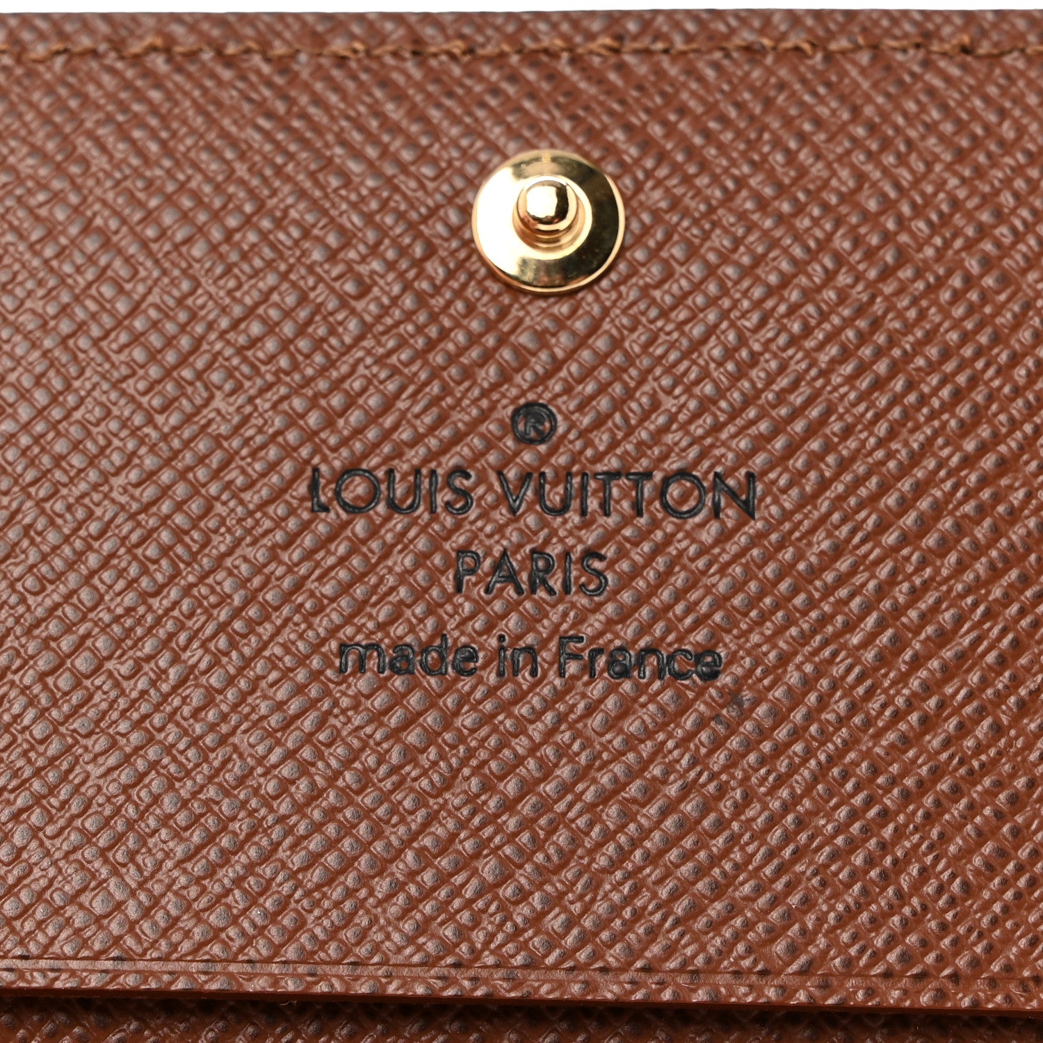 Louis Vuitton Monogram Enveloppe Carte De Visite 6 of 7