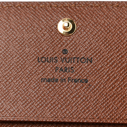 Louis Vuitton Monogram Enveloppe Carte De Visite 6 of 7
