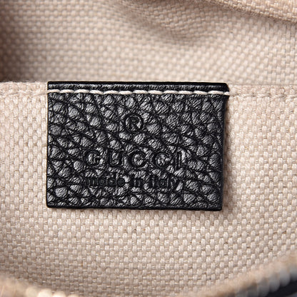 Gucci Pebbled Calfskin Small Soho Disco Bag Black 6 of 10