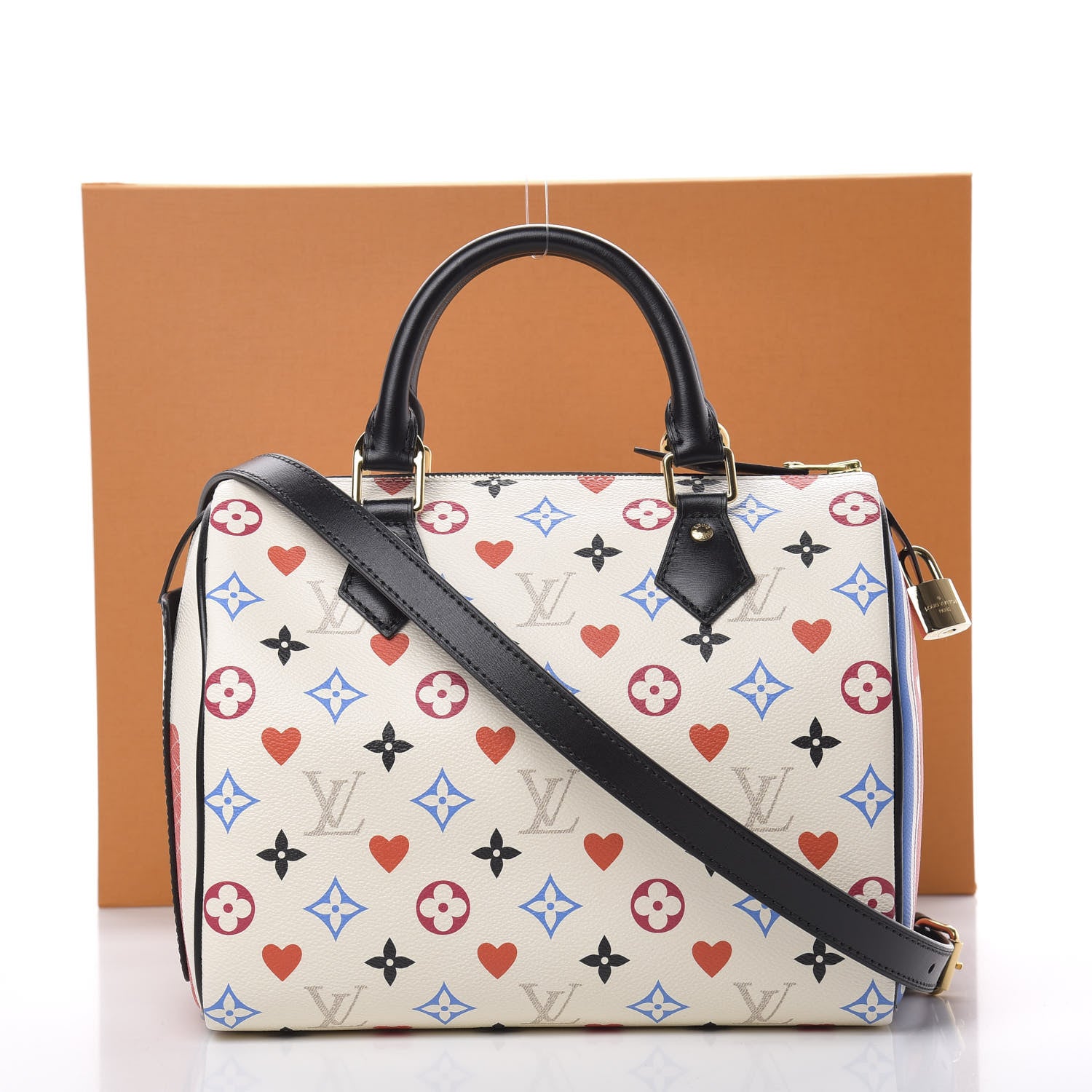 Louis Vuitton Game On Speedy Bandouliere 25 White 12 of 12