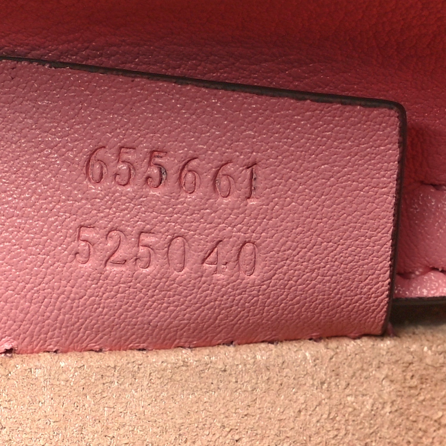 Gucci Wonka Grain Calfskin Mini Diana Tote Bag Wild Rose Fuxia Fluo 7 of 11